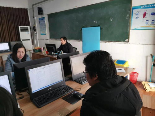 开发校园教研资源 促进教师专业成长 滁州五中开展校内信息技术培训活动